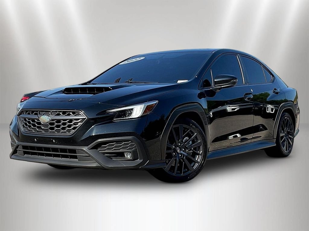 Used 2022 Crystal Black Silica Subaru Limited image 3
