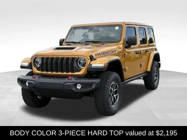 New 2026 Goldilocks Exterior Paint Jeep Rubicon image 5