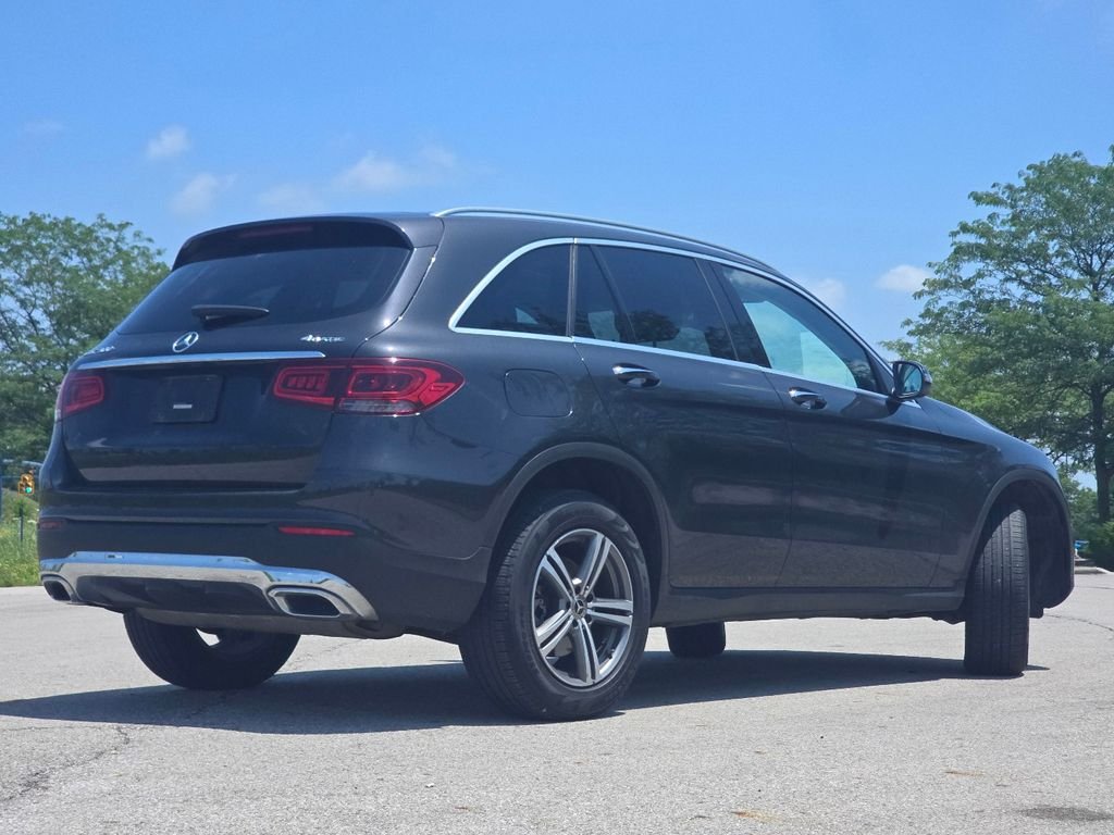Used 2020 Graphite Gray Metallic Mercedes-Benz GLC 300 image 17