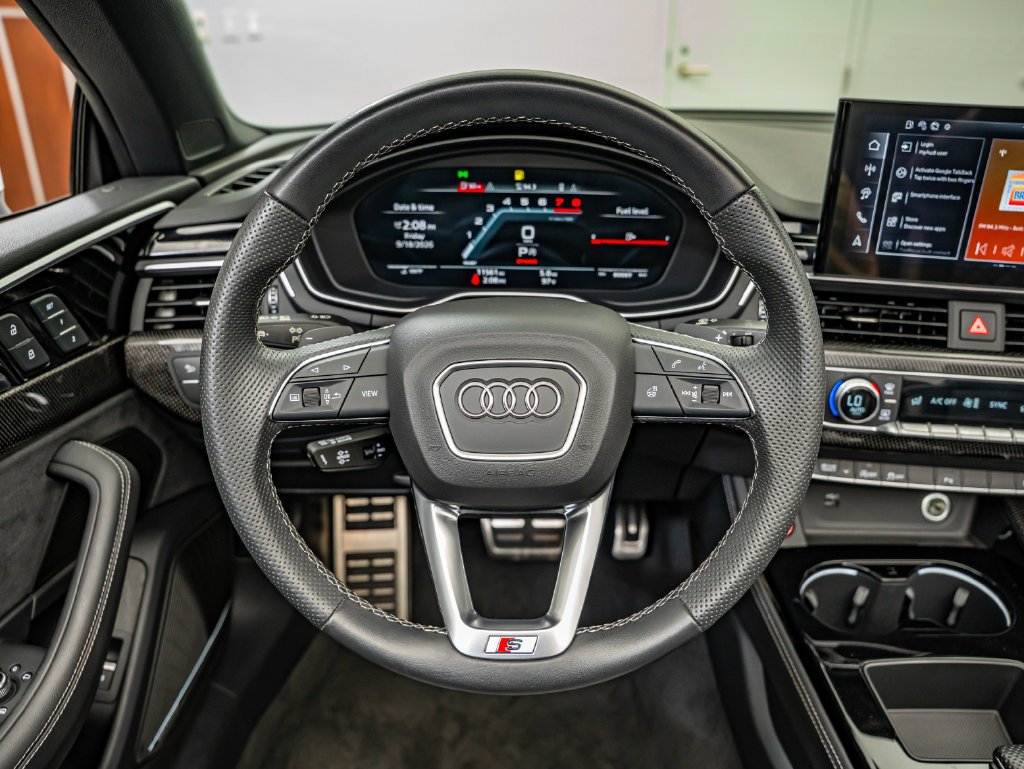 Used 2024 Glacier White Metallic/Black Roof Audi 3.0T Premium Plus image 38