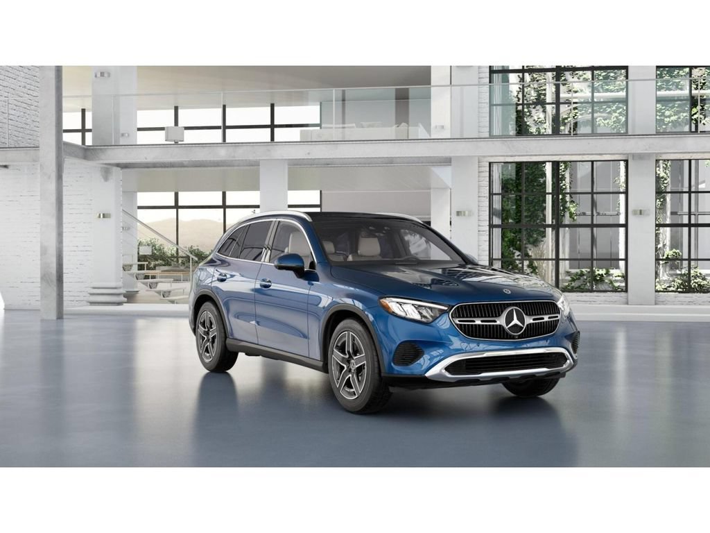 New 2027 Starling Blue Metallic Mercedes-Benz GLC 300 image 52