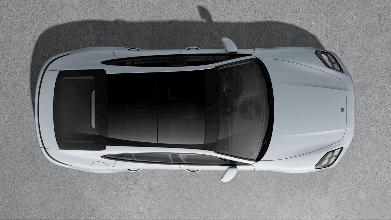 New 2026 Ice Grey Metallic Porsche  image 4