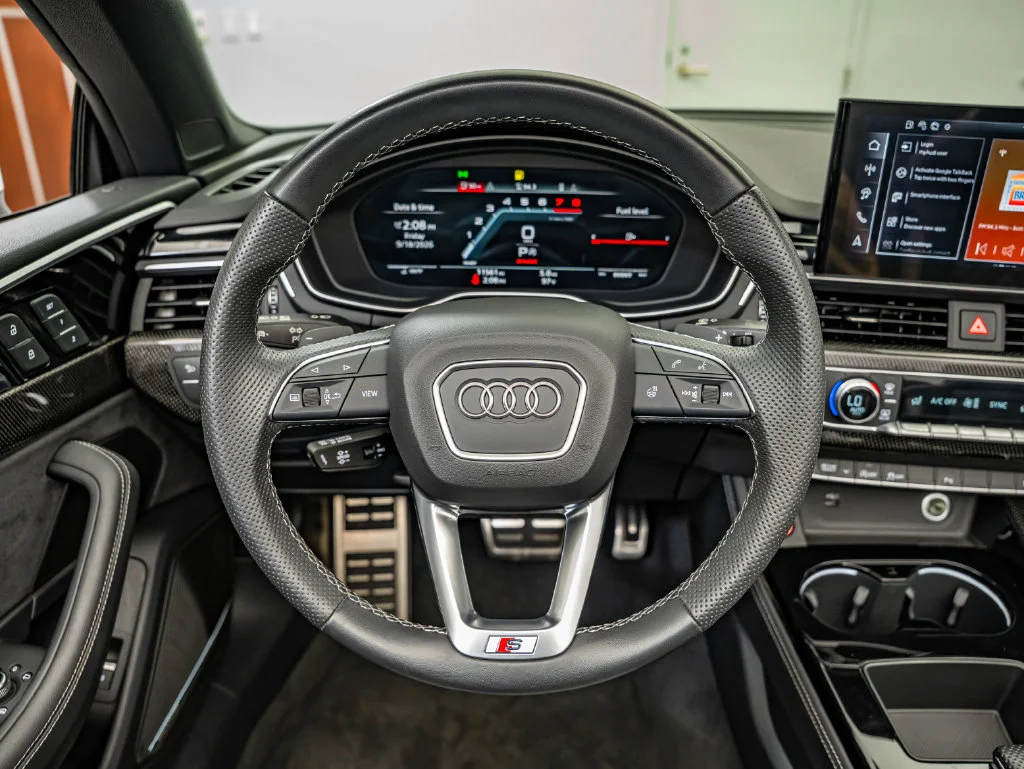 Used 2024 Glacier White Metallic/Black Roof Audi 3.0T Premium Plus image 38