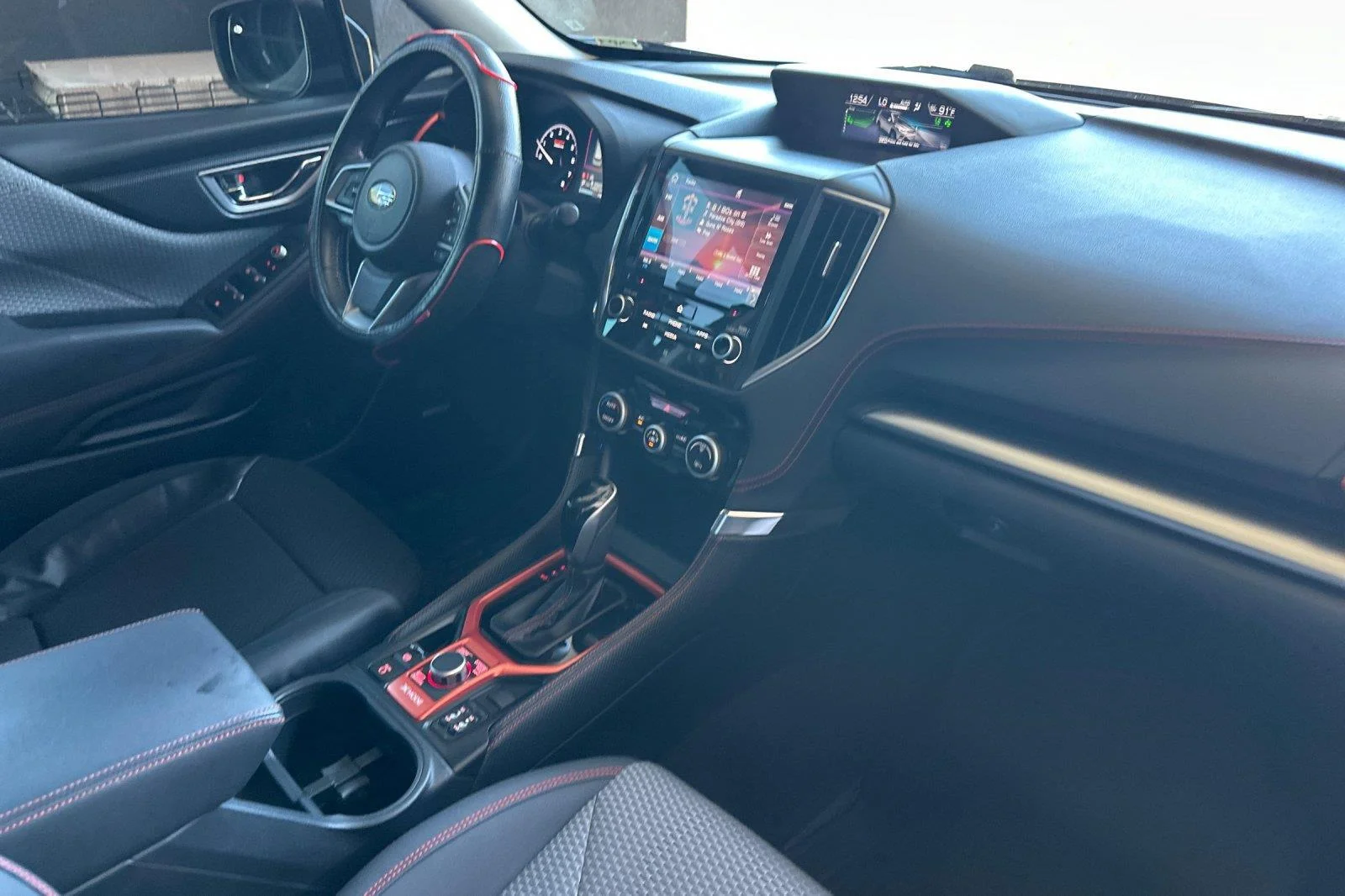 Used 2019 Crystal Black Silica Subaru Sport image 16