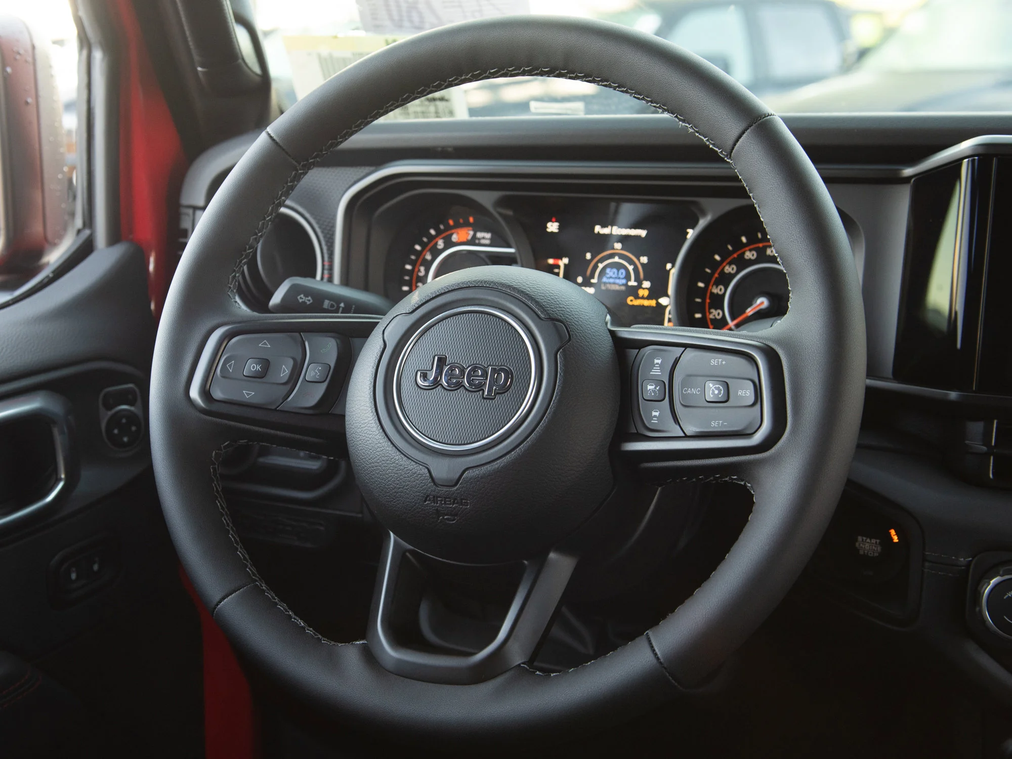 New 2026 Red Jeep Rubicon* image 10