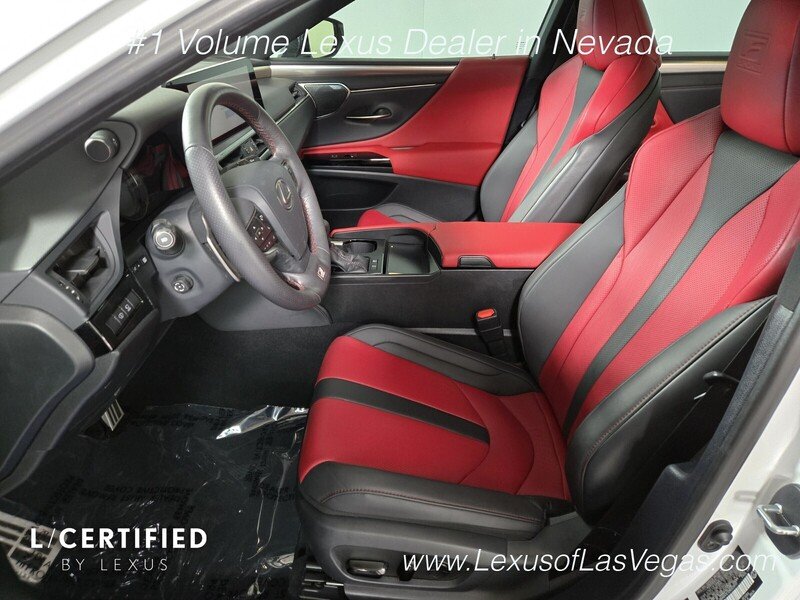Certified Used 2024 Ultra White Lexus F SPORT HANDLING image 14