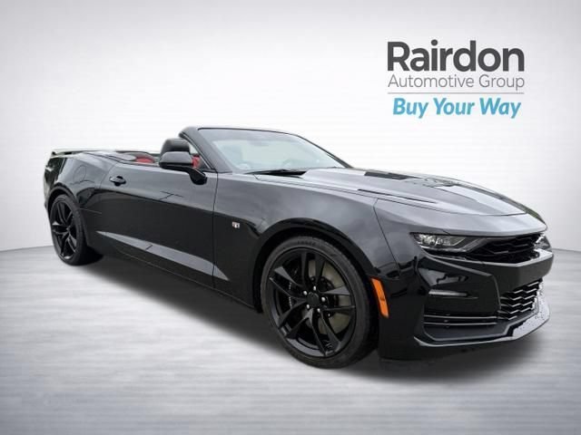 Used 2023 Black Chevrolet SS image 1