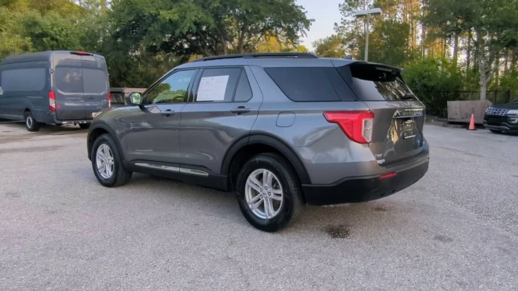 Used 2023 Carbonized Gray Metallic Ford XLT image 17