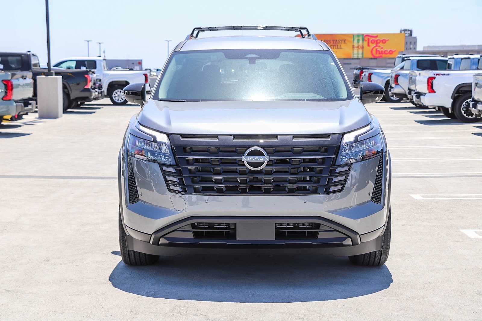 New 2026 Gun Metallic Nissan SV image 2