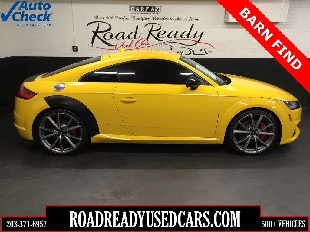 2018 Audi TTS 2.0T quattro S tronic's photo