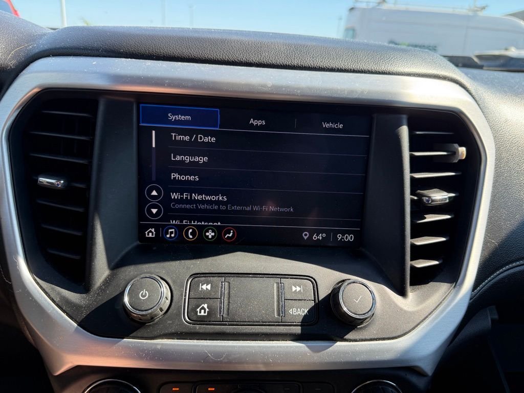 Used 2021 Red GMC SLE image 12