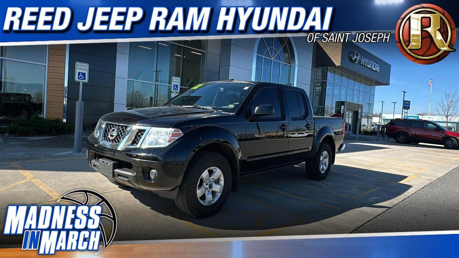 2012 Nissan Frontier SV