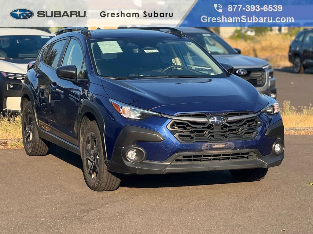 Used 2024 Sapphire Blue Pearl Subaru Premium image 1