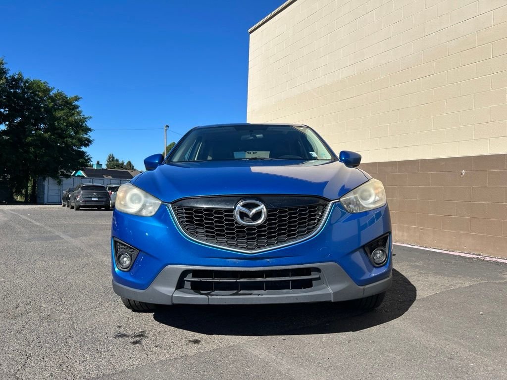 Used 2013 Sky Blue Mazda Touring image 7
