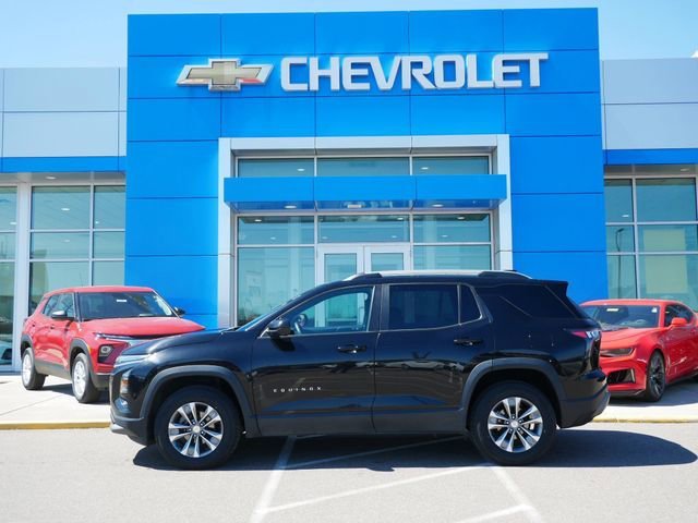 Used 2025 Chevrolet Equinox LT with VIN 3GNAXPEG7SL183876 for sale in Roseville, Minnesota