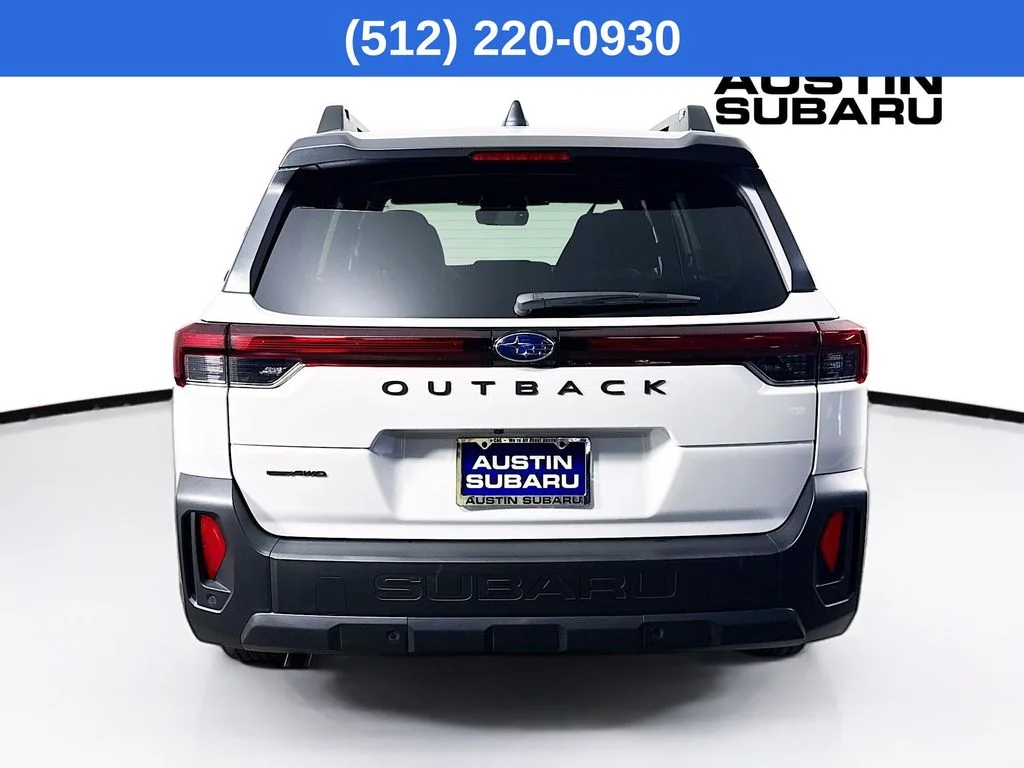 Certified Used 2026 White Subaru Premium image 7