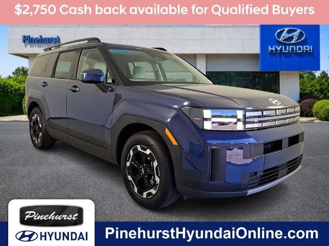 New 2027 Blue Hyundai SEL AWD image 1