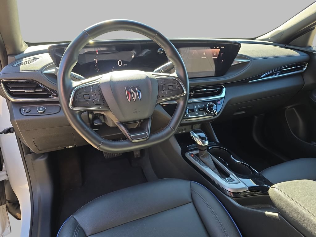 Used 2024 Summit White Buick Sport Touring image 17