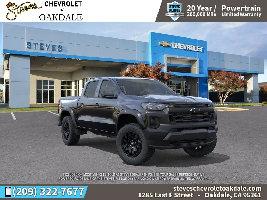 2026 Chevrolet Colorado Trail Boss