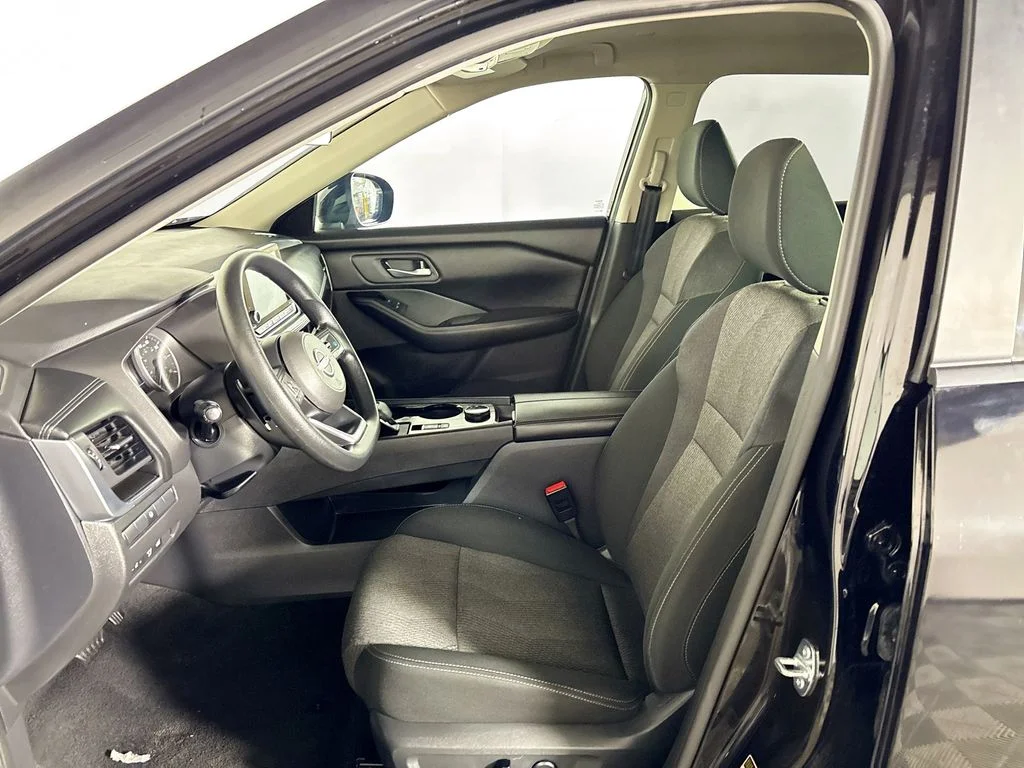 Used 2024 Black Nissan SV image 11