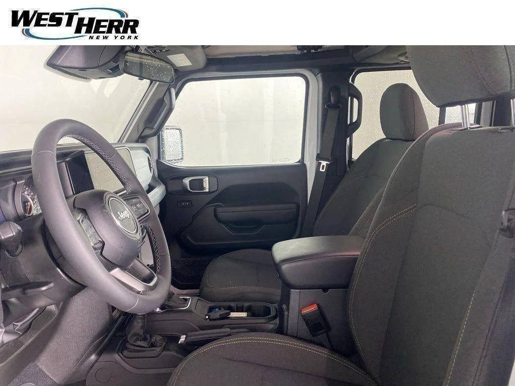 Used 2026 Bright White Clearcoat Jeep Sport S image 42