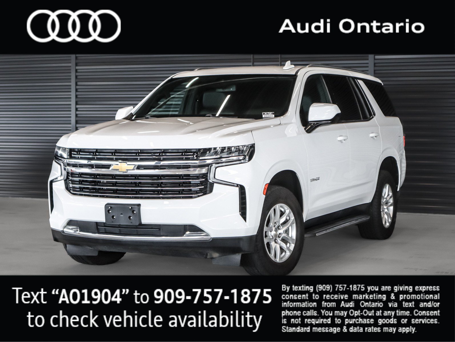 Used 2021 Summit White Chevrolet LT image 1
