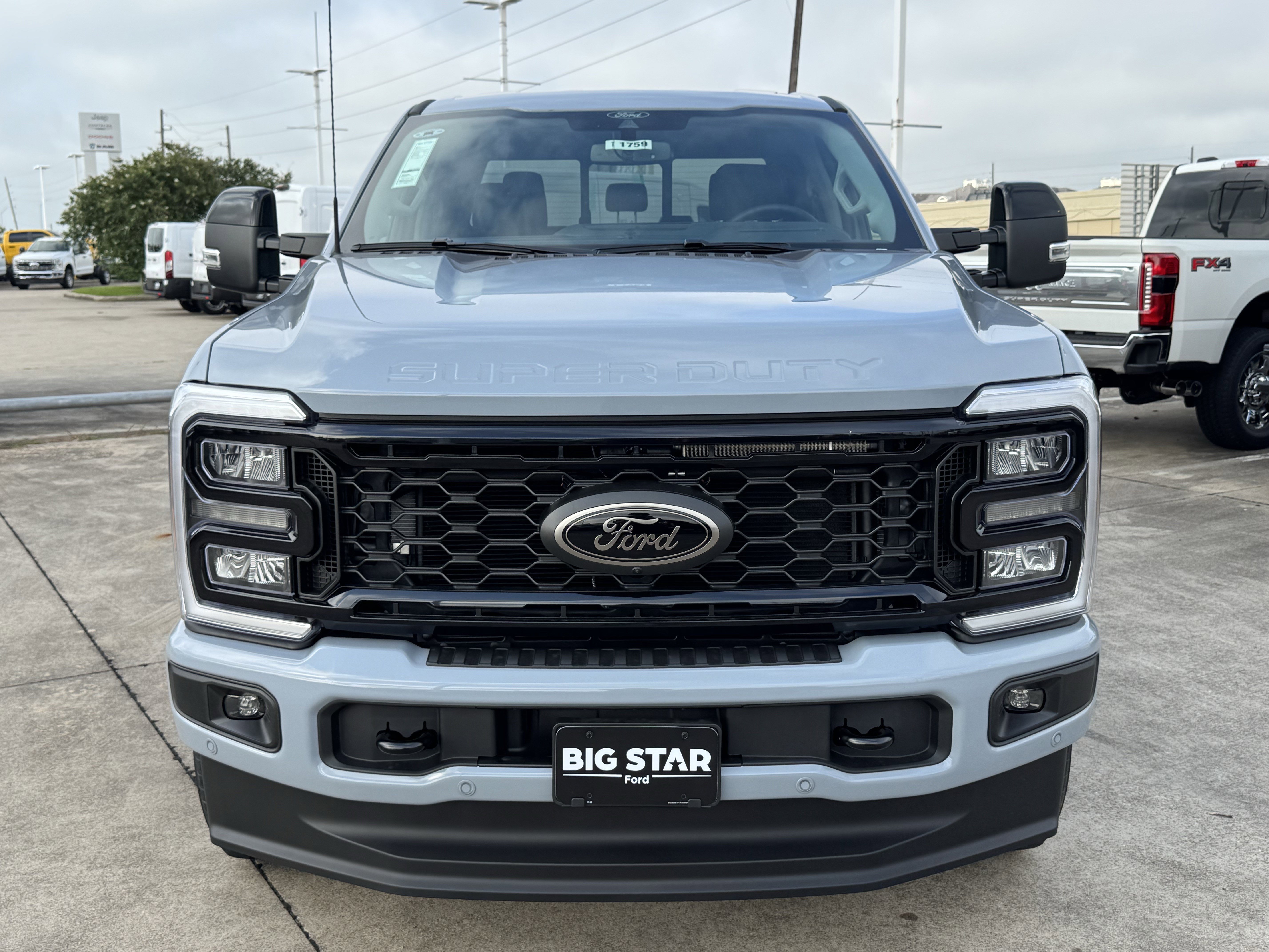 New 2026 Gray Metallic Ford LARIAT image 3