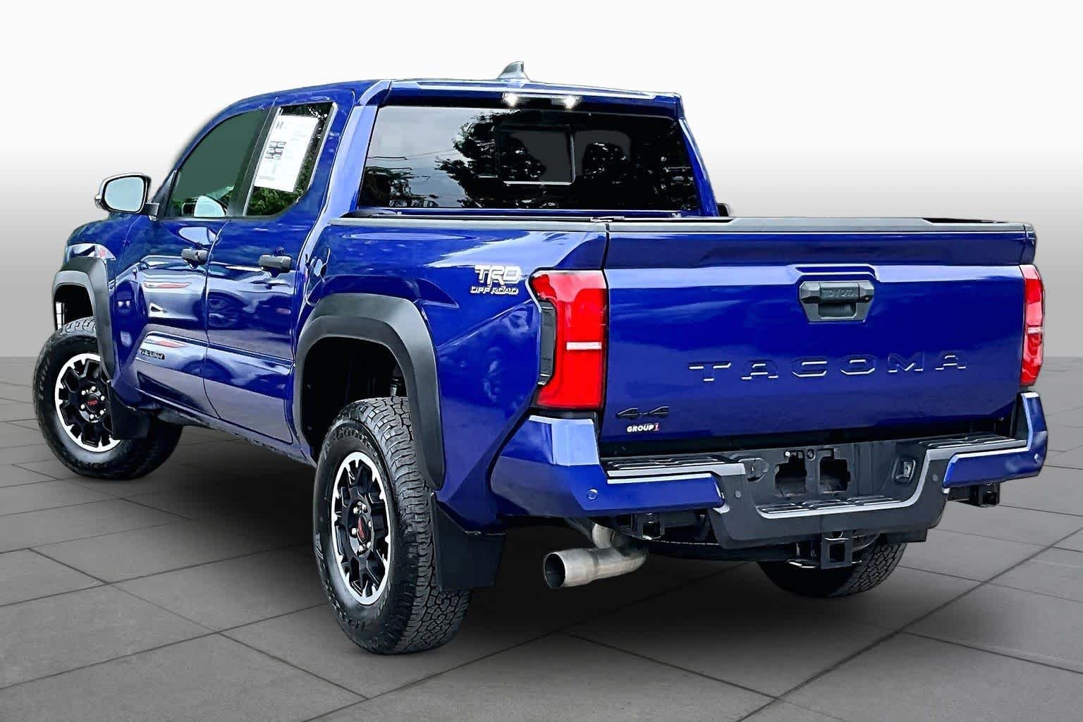 Used 2024 Blue Crush Metallic Toyota TRD Off Road image 12