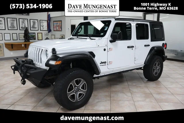 2022 Jeep Wrangler Sport S