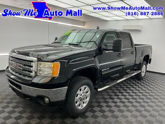 Used 2014 Black GMC SLT image 1