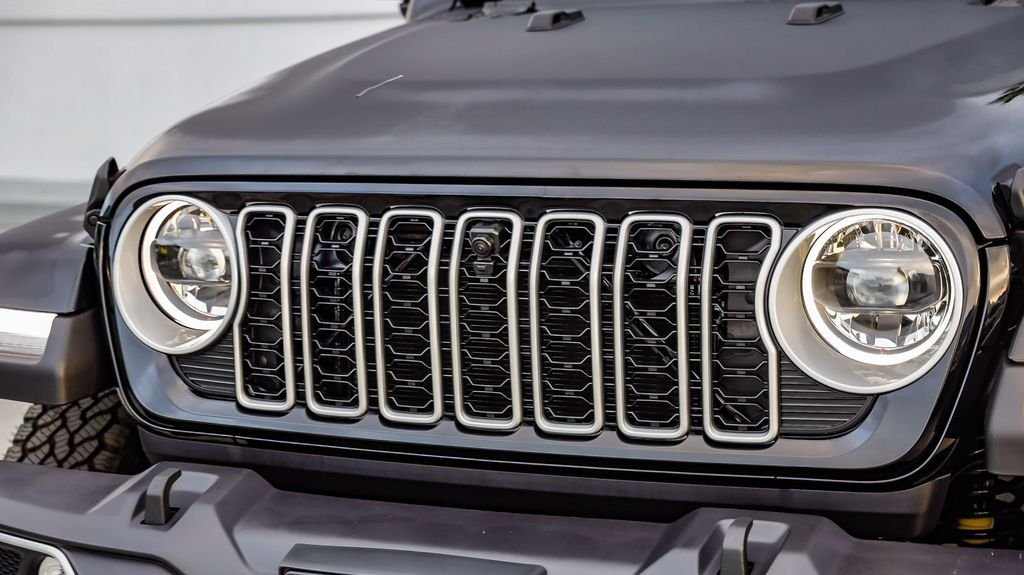 New 2026 Black Clearcoat Jeep Sahara image 6