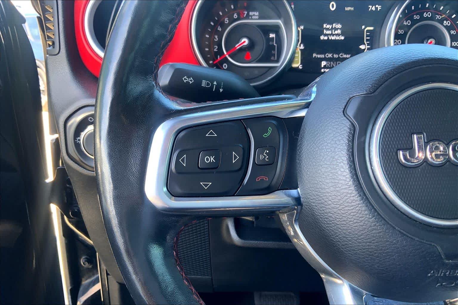 Used 2020 Black Clearcoat Jeep Rubicon image 19