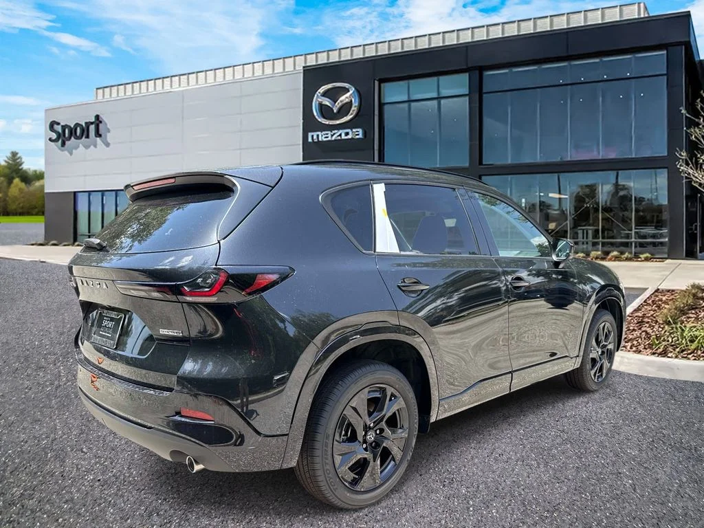 New 2026 Jet Black Mica Mazda 2.5 S Premium AWD image 3