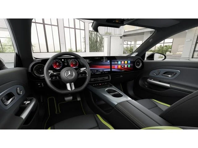 New 2027 Polar White Mercedes-Benz  image 3