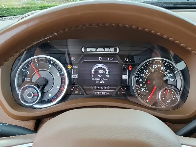 Used 2023 Gray Ram Laramie image 23