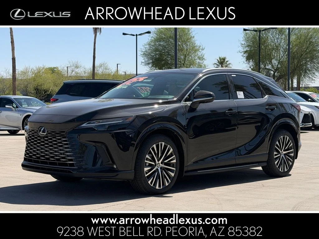 New 2026 Black Lexus 350 Premium+ image 1