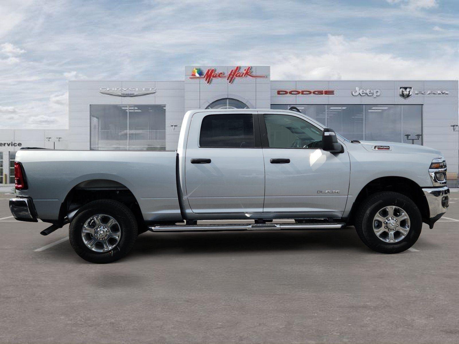 New 2026 Silver-Zynith Exterior Paint RAM Lone Star image 6