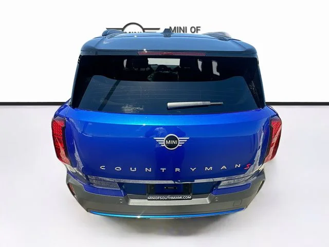 New 2026 Blue MINI Oxford Edition image 5