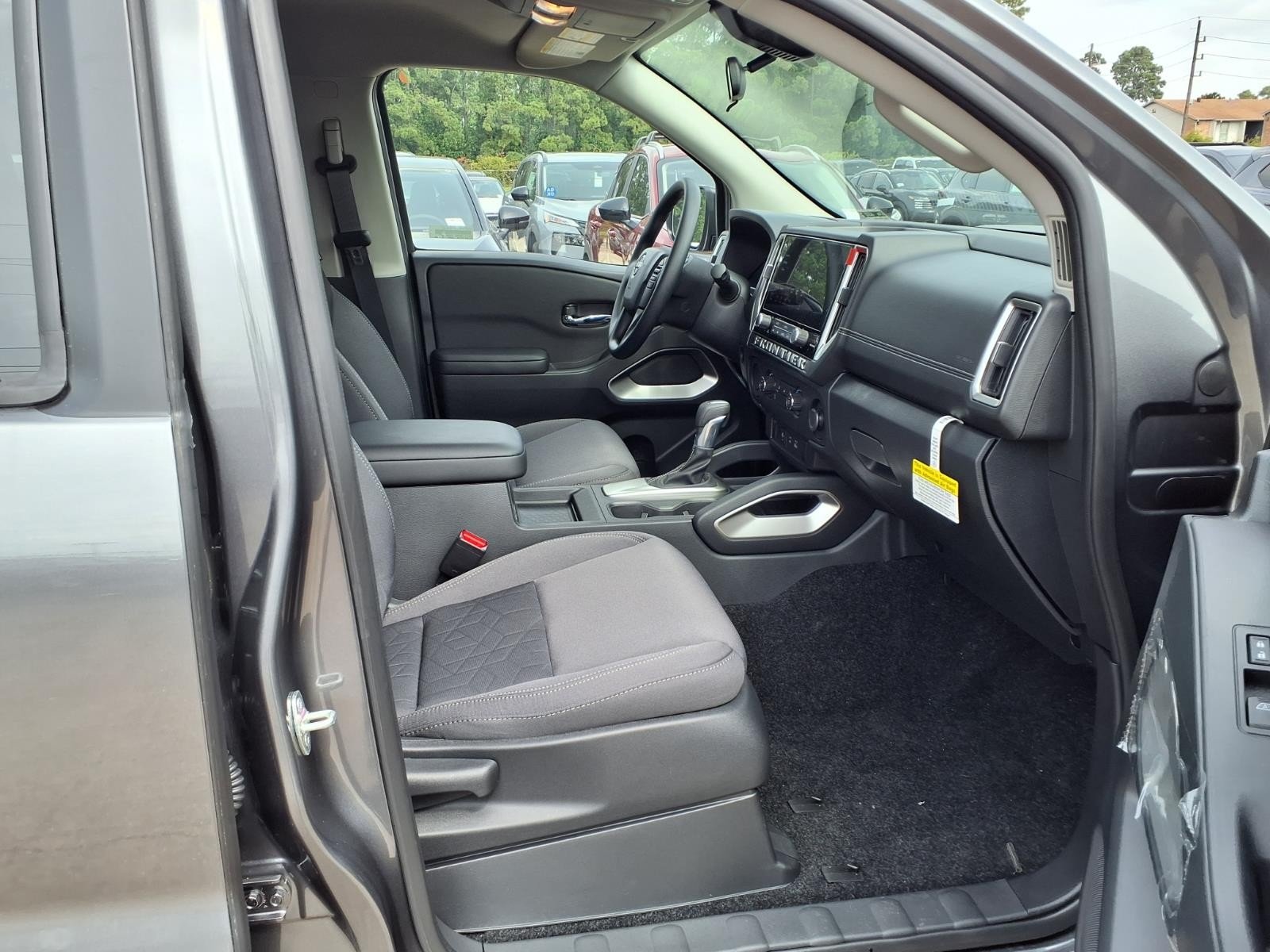 New 2026 Gun Metallic Nissan Crew Cab SV image 9