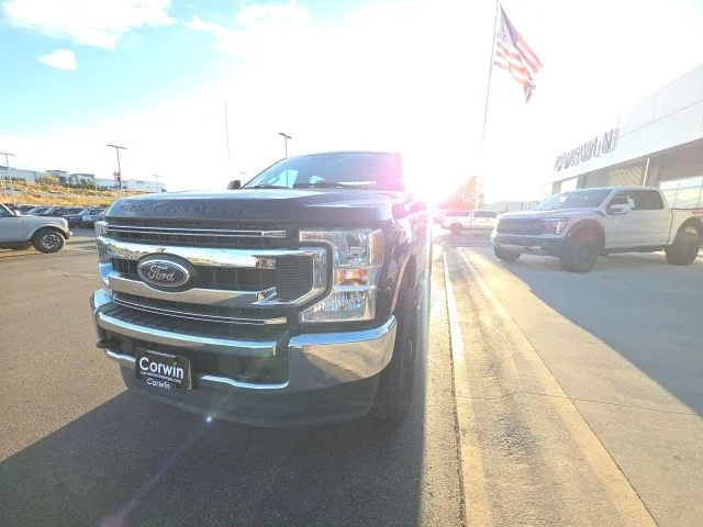 Used 2020 Black Ford XL image 3