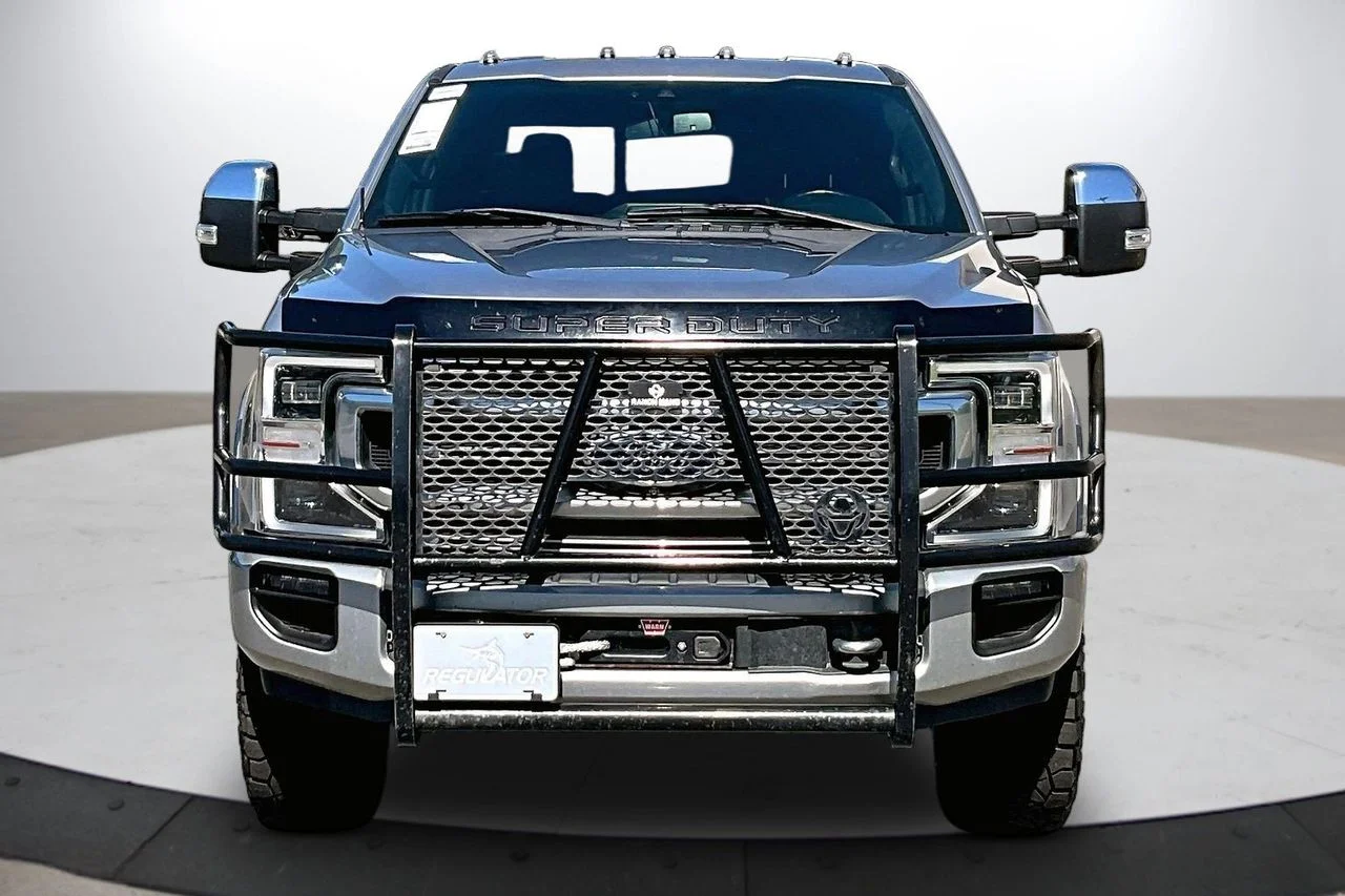 Certified Used 2022 Silver Ford Platinum image 3