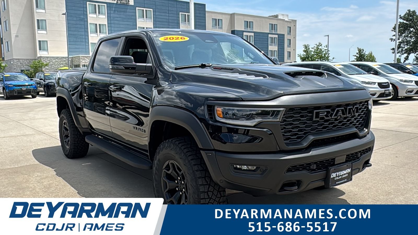 2026 RAM 1500 RHO 4x4 Crew Cab 5'7's photo
