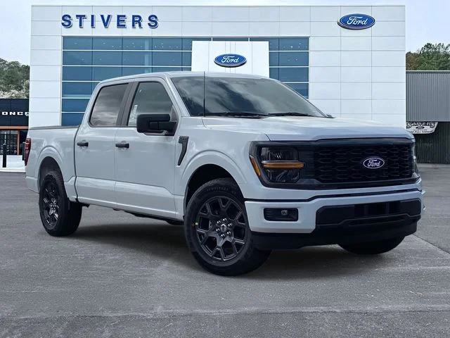 New 2026 Oxford White Ford STX® image 1