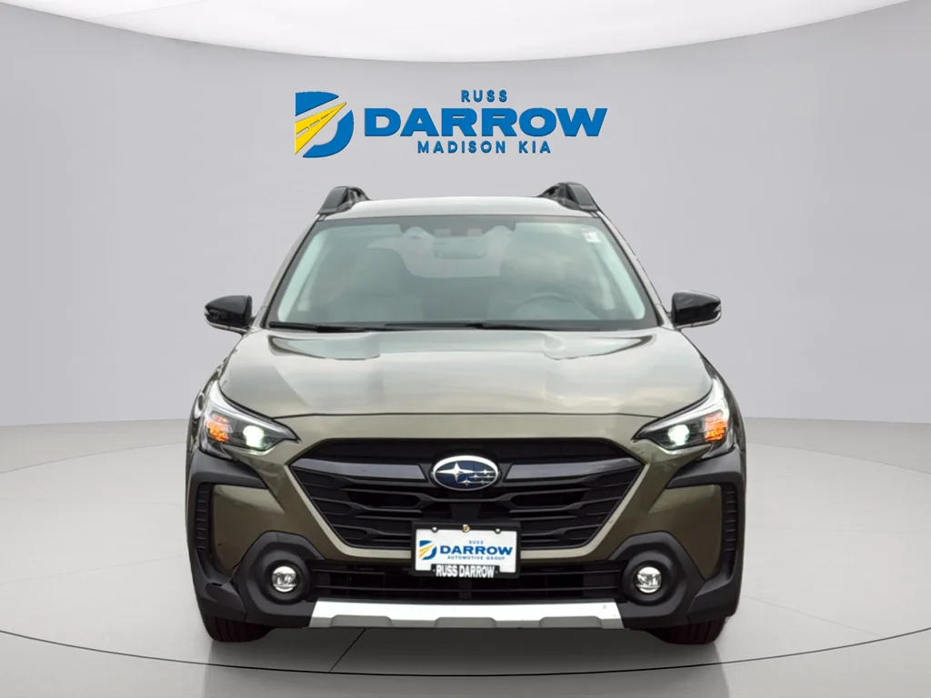 Used 2023 Autumn Green Metallic Subaru Limited image 8