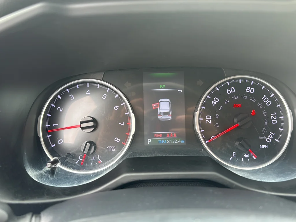 Used 2022 Black Toyota LE image 6