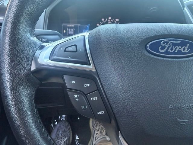 Used 2024 Black Metallic Ford SEL image 23