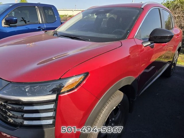 Used 2026 Red Nissan SV image 9