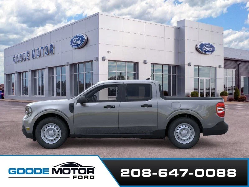 New 2026 Carbonized Gray Metallic Ford XL image 3