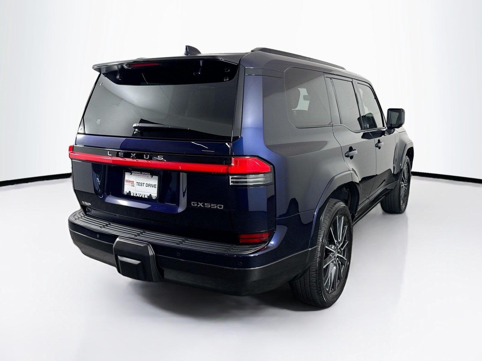 Used 2025 Nightfall Mica Lexus GX 550 Luxury+ image 2