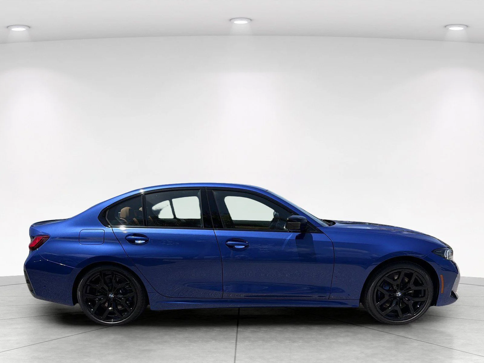 New 2026 Portimao Blue Metallic BMW 330i xDrive image 3